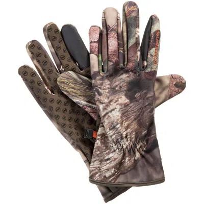 Manzella Whitetail St Bow Touchtip Glove In Brown