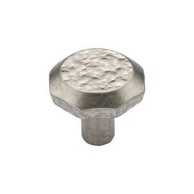 Manzoni 1 1/4" Diameter Round Knob In Vintage Nickel
