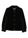 Manzoni 24 Button-fastening Jacket In Black