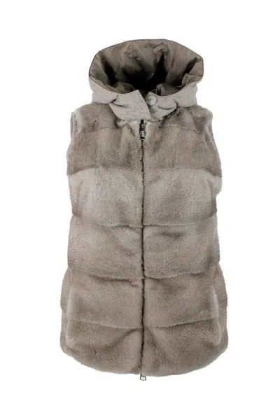 Manzoni 24 Jackets In Brown