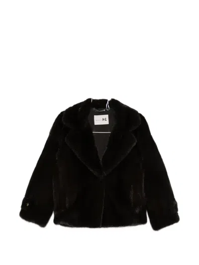 Manzoni 24 Long-sleeve Jacket In Black