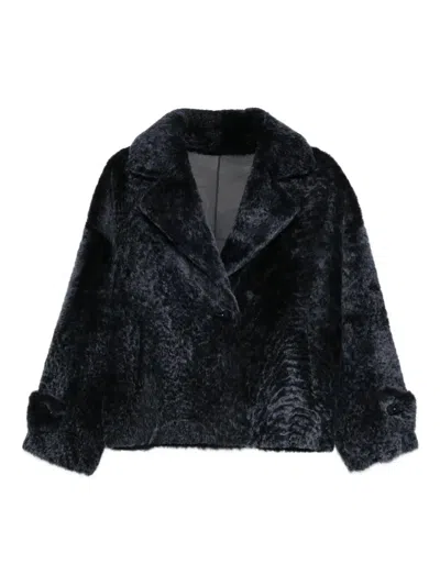 MANZONI 24 REVERSIBLE LEATHER JACKET