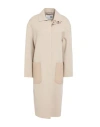 Manzoni 24 Woman Coat Beige Size 16 Wool In Neutral
