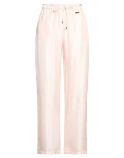 Manzoni 24 Woman Pants Light Pink Size 6 Silk