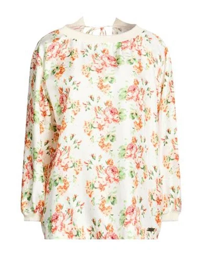 Manzoni 24 Woman Top Green Size 6 Silk, Polyimide, Polyamide In Multi