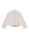 Manzoni 24 Zip-front Oversized Jacket In Multi