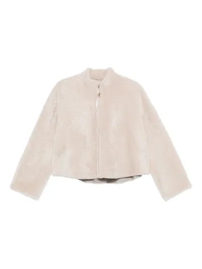 Manzoni 24 Zip-front Oversized Jacket In Multi