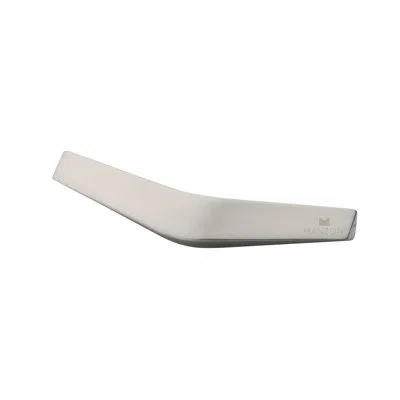 Manzoni Boomerang 3 3/4" Center To Center Arch Pull In Satin Nickel