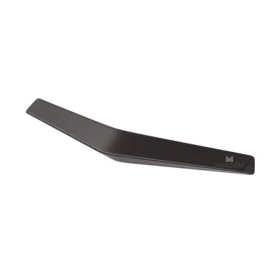 Manzoni Boomerang 6 5/16" Center To Center Arch Pull In Flat Black