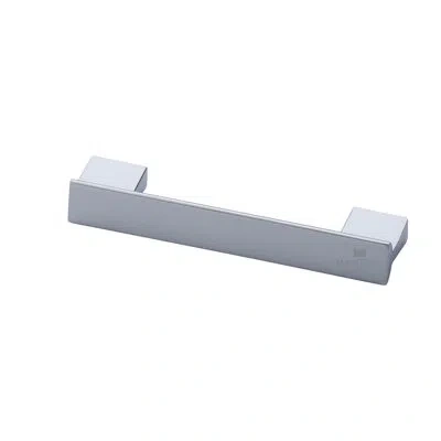 Manzoni Bridge Cabinet Pull In Polished Chrome