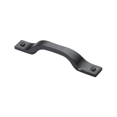 Manzoni Bureau Cabinet Pull In Black