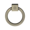 Manzoni Cleat Ring Pull In Burnished Brass