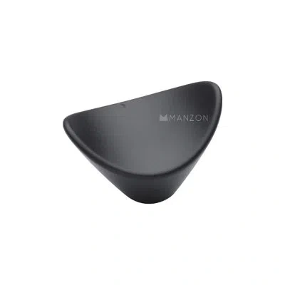 Manzoni Cliff Cabinet Knob In Black