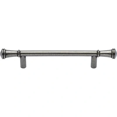 Manzoni Durham Pewter Cabinet Pull In Stainless Steel