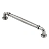 Manzoni Emma Pewter Cabinet Pull In Pewter