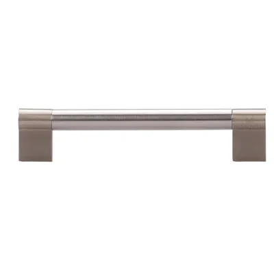 Manzoni Euro Bar Cabinet Pull In Satin Stainless