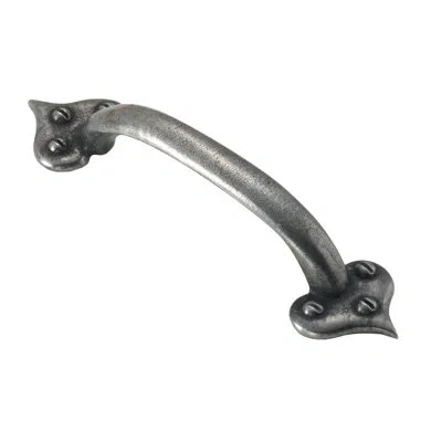 Manzoni Farmhouse Pewter Cabinet Pull