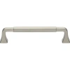 Manzoni Franklin Cabinet Pull In Satin Nickel