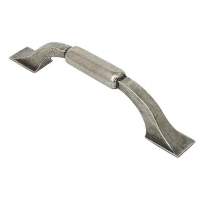 Manzoni Gosforth Pewter Cabinet Pull