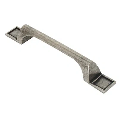 Manzoni Grove Pewter Cabinet Pull