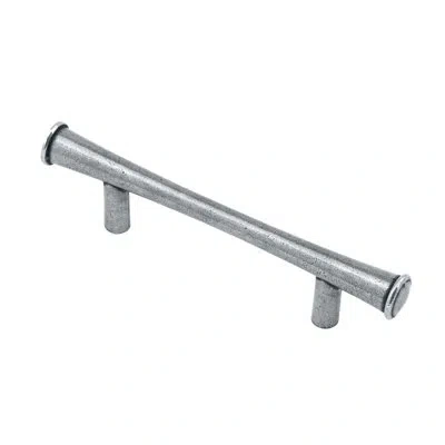 Manzoni Harrington Pewter Cabinet Pull In Stainless Steel