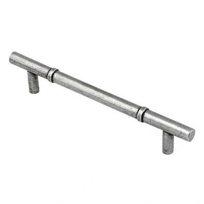 Manzoni Isla Pewter Cabinet Pull In Stainless Steel