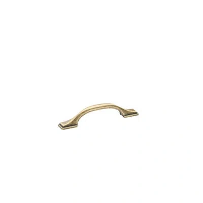 Manzoni Luca Cabinet Pull In Lacquered Bronze