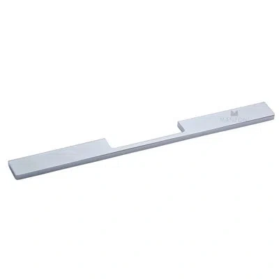 Manzoni Milan 12 5/8" Center To Center Bar Pull In Polished Chrome