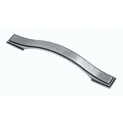 Manzoni Montford Pewter Cabinet Pull