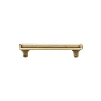Manzoni Mystic Banded Cabinet Pull In Antique Florence