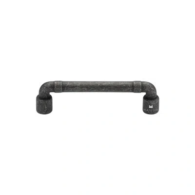 Manzoni Mystic Pipe Dot Cabinet Pull In Vintage Black