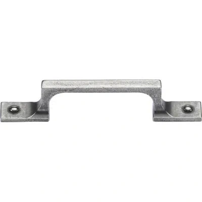 Manzoni Newton Pewter Cabinet Pull In Stainless Steel