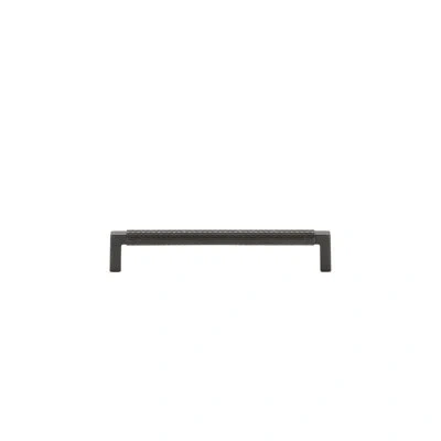 Manzoni Paxton Textured Cabinet Pull In Lacquered Bronze