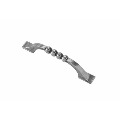 Manzoni Rothbury Pewter Cabinet Pull In Stainless Steel