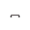 Manzoni Stilo Cabinet Pull In Distressed Brass
