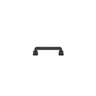 Manzoni Stilo Cabinet Pull In Distressed Brass