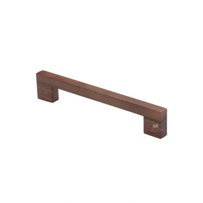 Manzoni Urban Designer Wood Cabinet Pull In Walnut