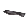 Manzoni Wave Cabinet Pull In Flat Black
