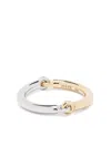 Maor 18k Yellow And White Gold Aquila Ring In Gold