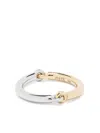 Maor 18k Yellow And White Gold Aquila Ring In Gold