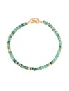 Maor 18k Yellow Gold Shine Diamonds Bracelet In Gold