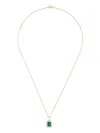 Maor 18k Yellow Gold Equinox Peridot Necklace In Gold