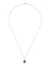 Maor 18k Yellow Gold Equinox Peridot Necklace In Gold