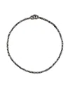Maor 18k Black Gold Noix Double Wrap Bracelet In Black