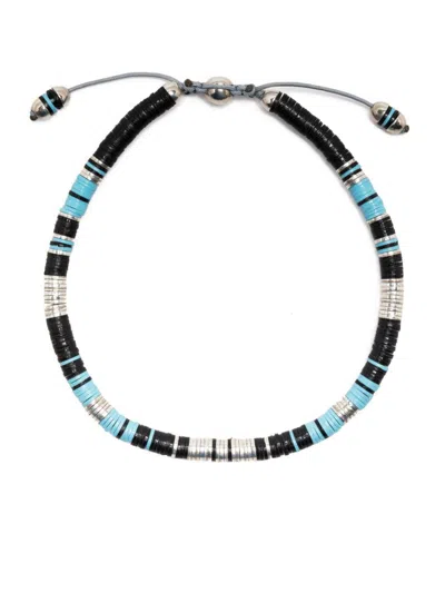 Maor 18k Blue Diamond Beaded Bracelet