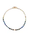 Maor 18kt Yellow Gold Beaded Bracelet In Gold