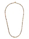 Maor 18k Yellow Gold Pilla Necklace In 金色