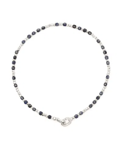Maor Bead-embellished Bracelet In Metallic
