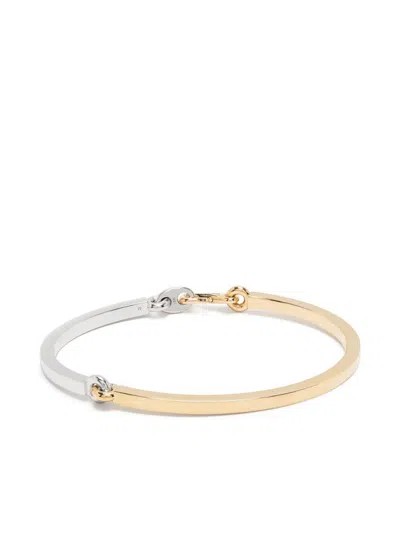 Maor Gold Mixed Metal Bracelet