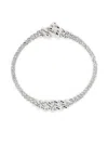 Maor Mic Curb-chain Bracelet In Silver